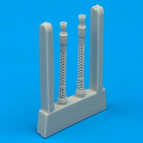 クイックブースト 32013 1/32 フォッケウルフ Fw190A-8 機銃銃身 タミヤ用