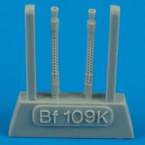 クイックブースト 32030 1/32 メッサーシュミット Bf109K 機銃銃身 13/30mm（HASEGAWA / REVELL用）