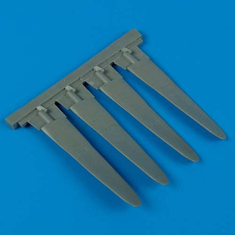 クイックブースト 32057 1/72 P-51D ムスタング 尖鋭型プロペラ（TRUMPETER用）