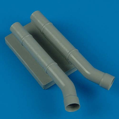 クイックブースト 32079 1/32 ユンカース Ju87D-5N スツーカ 消炎排気管 タイプB（HASEGAWA用）