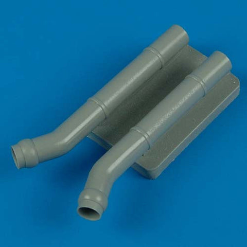 クイックブースト 32080 1/32 ユンカース Ju87D5N スツーカ 消炎排気管 タイプC（HASEGAWA用）