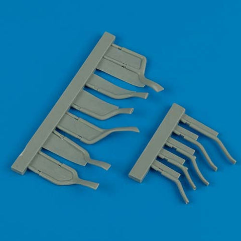 クイックブースト 32084 1/32 三菱 A6M5 零式艦上戦闘機 五二型 排気管（TAMIYA用）