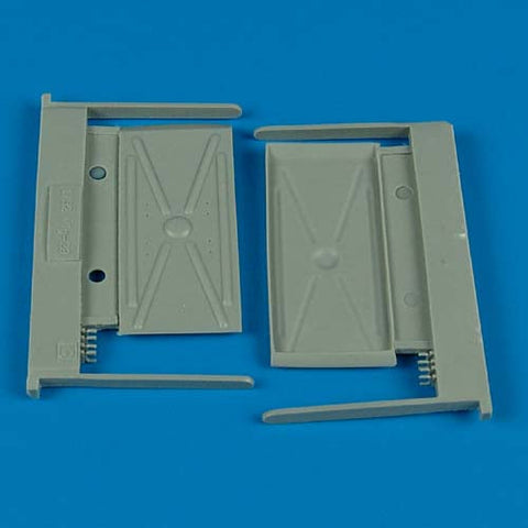 クイックブースト 32092 1/32 MiG-29A エアインテイクカバー タイプC（TRUMPETER用）