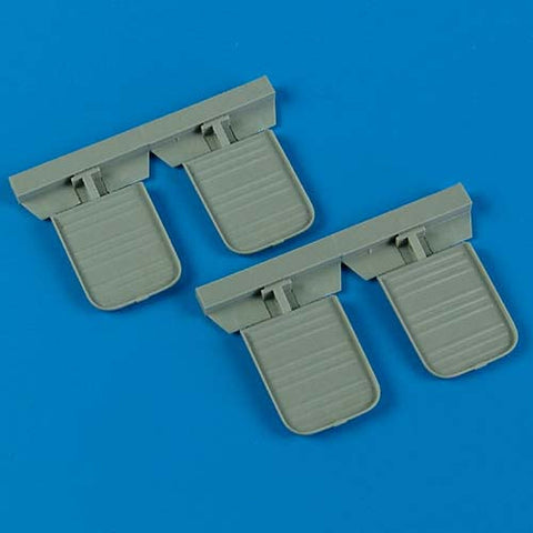 クイックブースト 32125 1/32 Su-25K フロッグフット スピードブレーキ初期型（TRUMPETER用）