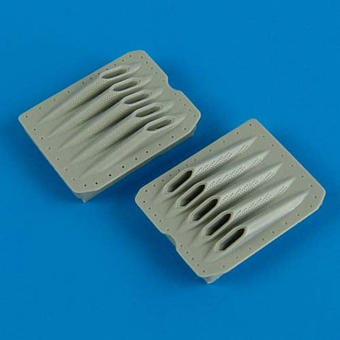 クイックブースト 32130 1/32 F/A-18E/F スーパーホーネット ECSパイプ後期型（TRUMPETER用）