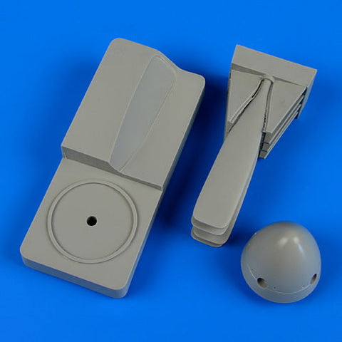 クイックブースト 32145 1/32 P-51D ムスタング 標準タイプ プロペラ(TRUMPETER用)