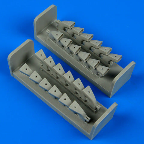 クイックブースト 32146 1/32 ハインケル He111H-1/3/6/8 排気管（REVELL用）