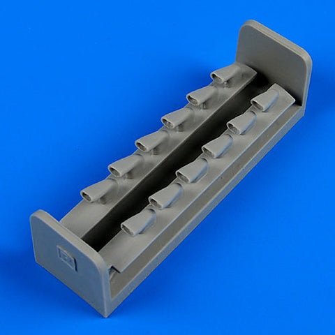 クイックブースト 32149 1/32 メッサーシュミット Bf109G 排気管（REVELL用）