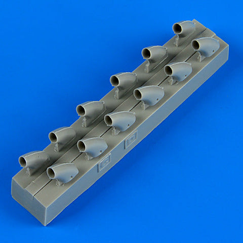 クイックブースト 32159 1/32 P-40E ウォーホーク 排気管（ハセガワ用）