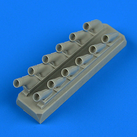 クイックブースト 32193 1/32 スーパーマリン スピットファイア Mk.IX 排気管 楕円形型（レベル用）