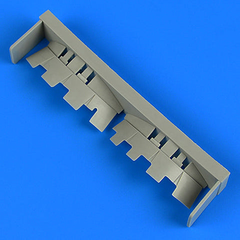 クイックブースト 32195 1/32 三菱 零式艦上戦闘機 五二型丙 カウルフラップ（ハセガワ用）