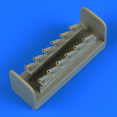 クイックブースト 32207 1/32 P-51D マスタング用エキゾースト（水平用）