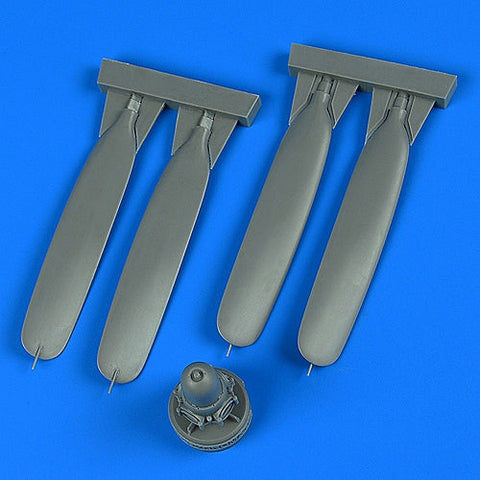 クイックブースト 32243 1/32 P-47 サンダーボルト ハミルトンスタンダードプロペラ（トランペッター）