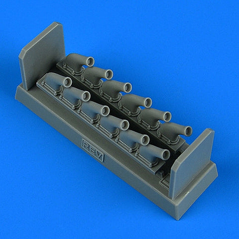 クイックブースト 32244 1/32 P-51D マスタング 排気管（レベル）