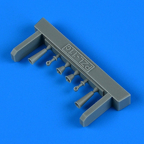 クイックブースト 32277 1/32 PZL P.11c ベンチュリ管 (2個入) (IBG用)