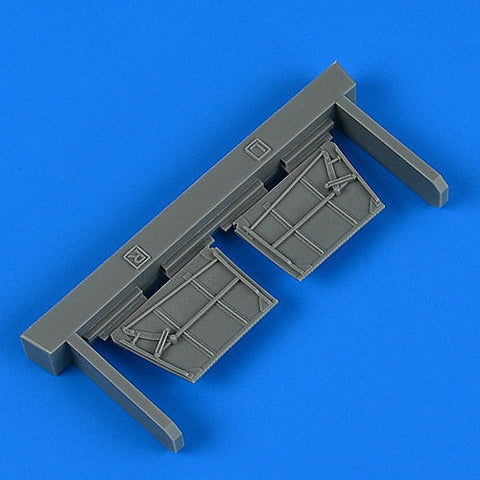 クイックブースト 32280 1/32 グロスター グラディエーター コクピットドア (ICM用)