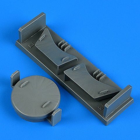 クイックブースト 32289 1/32 F-35A ライトニング II FOD カバー (イタレリ用)