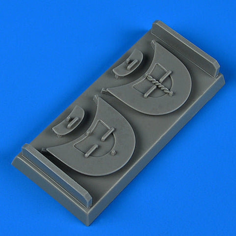 クイックブースト 32302 1/32 P-40 ウォーホーク FODカバー (ハセガワ用)