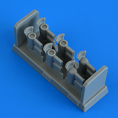 クイックブースト 32309 1/32 ホーカー ハリケーン Mk.IIb 排気管 (後期型)(レベル用)