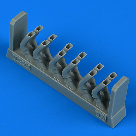 クイックブースト 32316 1/32 マッキ MC.202 排気管(イタレリ用)