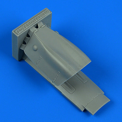 クイックブースト 32321 1/32 Fw190D-9 ヴェーザーフルーク式 カウリング (ハセガワ用)