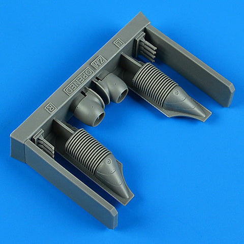 クイックブースト 32329 1/32 Fw190A-4 トロピカルフィルター(閉状態) (造形村用)