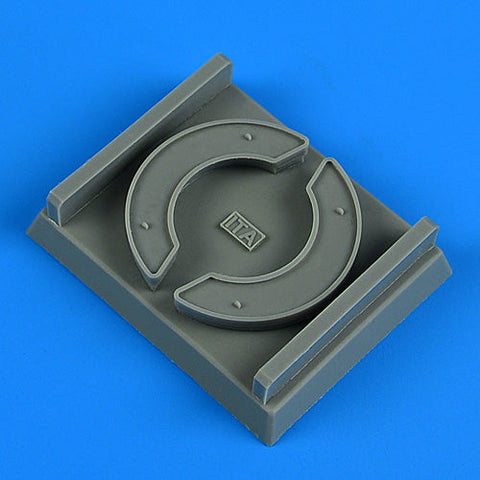 クイックブースト 32331 1/32 F-104 スターファイター FOD カバー - タイプ I(イタレリ用)