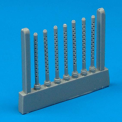 クイックブースト 48029 1/48 B-25C/D ミッチェル 機銃銃身（ACCURATE用）