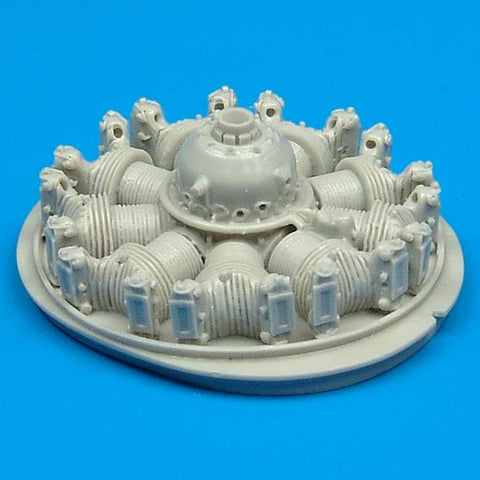 クイックブースト 48036 1/48 バッファロー モデル.339エンジン タミヤ用（タミヤ用）