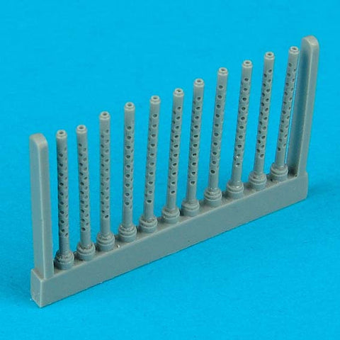 クイックブースト 48046 1/48 B-26C マローダー 機銃銃身 12.7mm レベル用（レベル / MONOGRAM用）