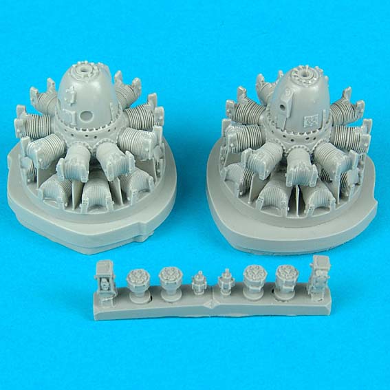 クイックブースト 48057 1/48 B-26 マローダー エンジン P＆W R-2800-43（MONOGRAM用） – ホビーショップ ...