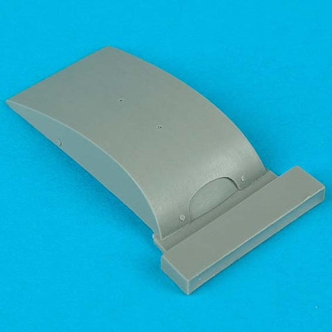 クイックブースト 48067 1/48 スピットファイア Mk.IX スリッパ型 予備燃料タンク ハセガワ用