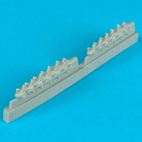 クイックブースト 48083 1/48 ブリストル ボーファイター 排気管（タミヤ用）