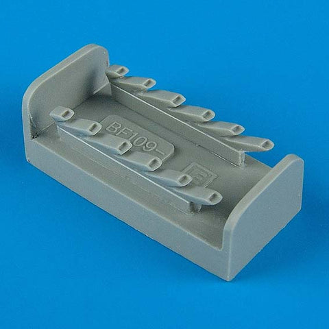 クイックブースト 48085 1/48 メッサーシュミット Bf109E 排気管（タミヤ用）