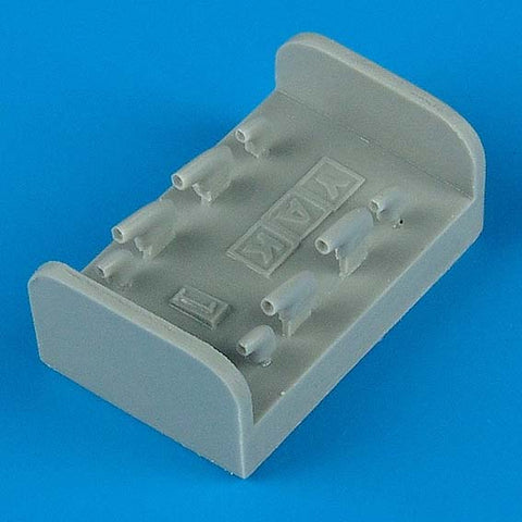 クイックブースト 48091 1/48 Yak--1 1/48 排気管 アキュレイト エデュアルド用（ACC. / エデュアルド用）