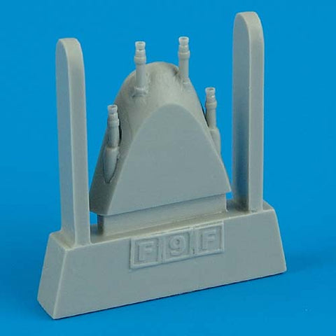 クイックブースト 48121 1/48 F9Fパンサー 機銃銃身(20mm)（トランペッター用）