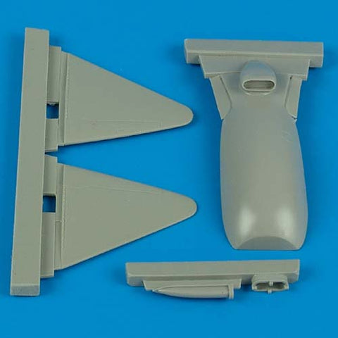 クイックブースト 48127 1/48 スピットファイア HF.Mk.VII 高高度戦闘機 コンバージョン（ハセガワ用）