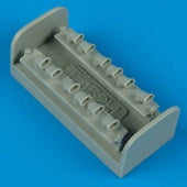 クイックブースト 48132 1/48 フォッケウルフ Ta152H 排気管（ドラゴン / イタレリ用）