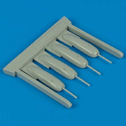 クイックブースト 48135 1/48 B-26C マローダー 機首ガンパック（レベル / MONOGRAM用）