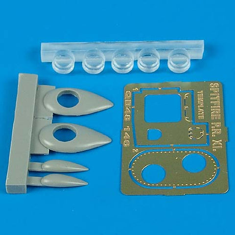 クイックブースト 48146 1/48 スピットファイア PR.Mk.XI 偵察カメラ（ハセガワ用）