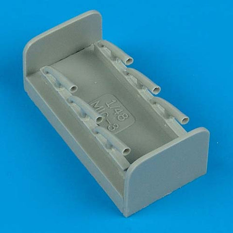 クイックブースト 48154 1/48 MiG-3 排気管（トランペッター用）