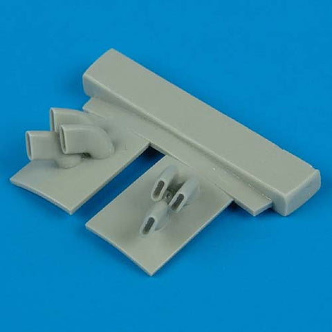 クイックブースト 48157 1/48 F4U-2 コルセア 夜戦型 排気管（タミヤ 用）