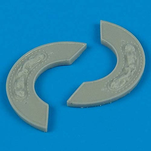 クイックブースト 48161 1/48 F-104 スターファイター エアインテイクカバー（ハセガワ用）