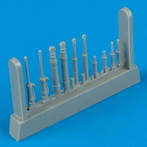 クイックブースト 48165 1/48 航空機用 ショックアブソーバー Part1