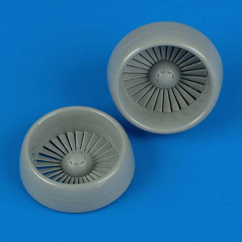 クイックブースト 48173 1/48 A-10A サンダーボルトII エンジンファンブレード（イタレリ用）