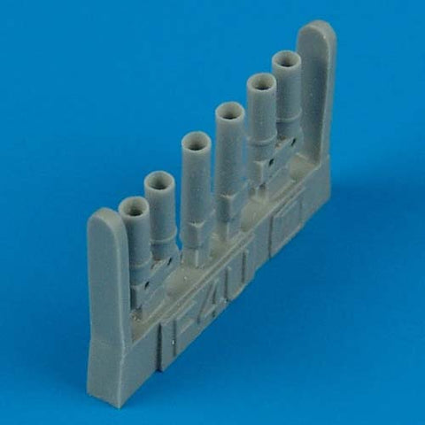 クイックブースト 48186 1/48 F4U-7 コルセア 排気管（ハセガワ用）