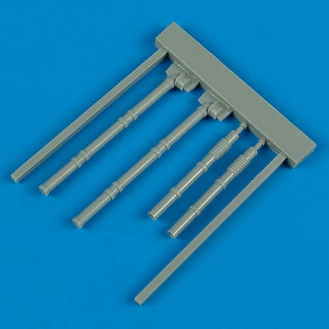 クイックブースト 48208 1/48 ウェリントン 燃料投棄パイプ クローズ（トランペッター用）