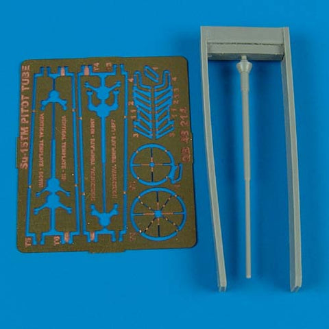 クイックブースト 48214 1/48 スホーイ Su-15TM フラゴンF ピトー管（トランペッター用）