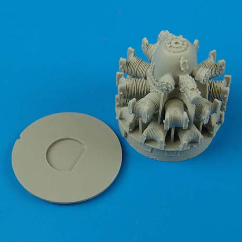 クイックブースト 48226 1/48 F6F-5 ヘルキャット エンジン(P&W R-2800-10)（エデュアルド用）