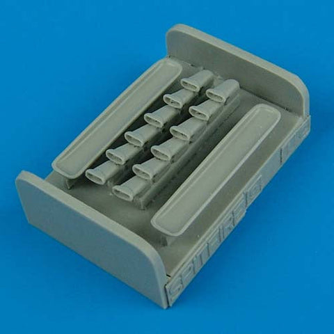 クイックブースト 48263 1/48 スピットファイア LF.Mk.IXe 排気管（ICM用）